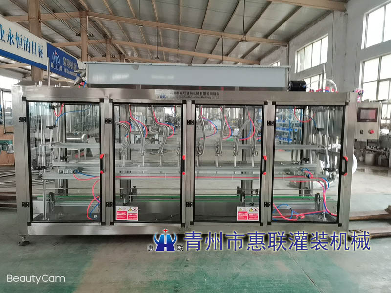 白酒灌裝機多少錢一臺？